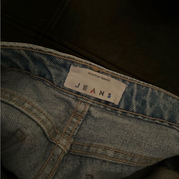 American apparel Jean shorts - Picture 3 of 3